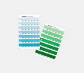 PANTONE 專色色票 - C/U可撕色票獨立補充色 新增224色 #GP1606C-SUPL
