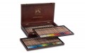 瑞士CARAN D'ACHE 卡達 84色 PASTEL PENCILS 粉彩筆套裝－木盒#788.484