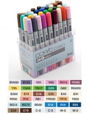 Copic Ciao 36 Color Set (E) - Concentrate Professional Art