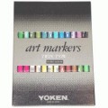 Yoken 酒精嘜克筆套裝24色-ATD 