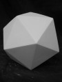 三角球體 ( 二十四 面 ) 石膏像