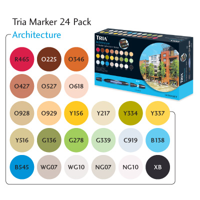 Marker 24 top