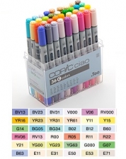 Copic Ciao 36 Color Set (C) - Concentrate Professional Art